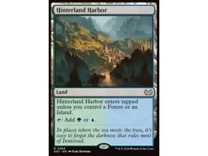 Hinterland Harbor