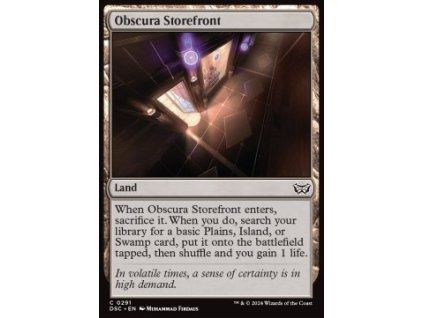 Obscura Storefront