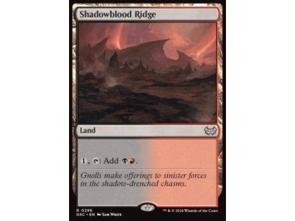Shadowblood Ridge
