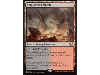 Smoldering Marsh