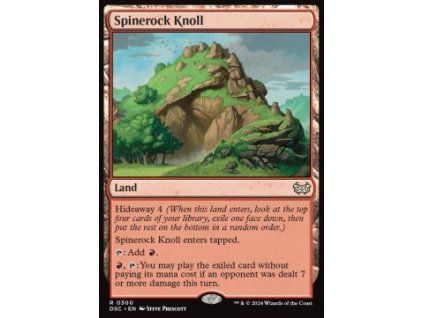 Spinerock Knoll