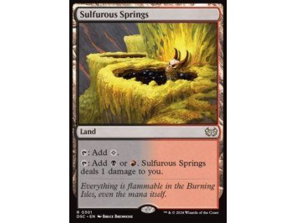 Sulfurous Springs