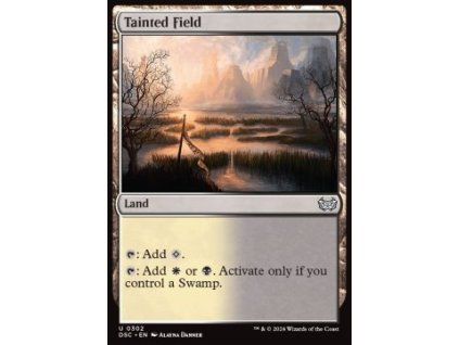 Tainted Field