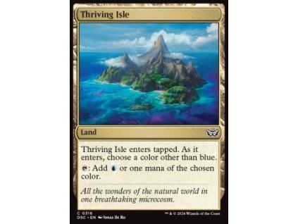 Thriving Isle