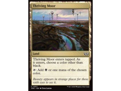 Thriving Moor