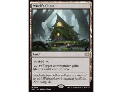 Witch's Clinic