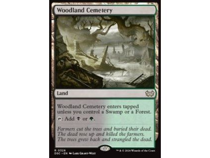 Woodland Cemetery