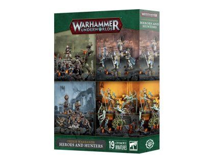 Warhammer Underworlds — Order Warbands: Heroes and Hunters