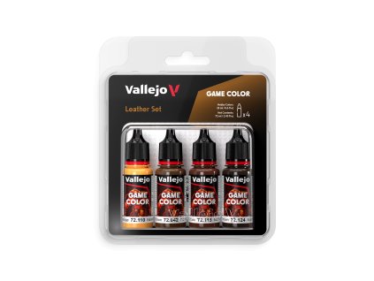 Vallejo — Game Color Leather Set