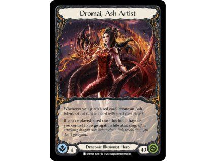 Dromai, Ash Artist (Regular)