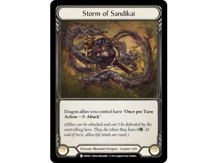 Storm of Sandikai (Regular)