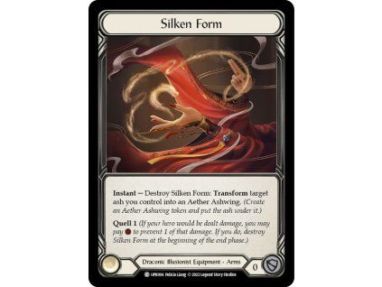 Silken Form (Rainbow Foil)