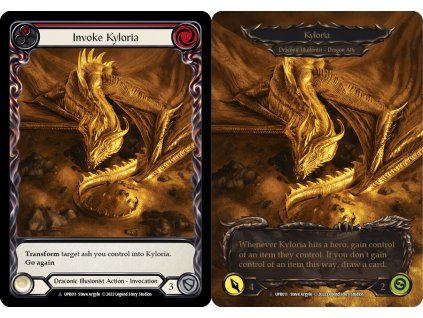 Invoke Kyloria// Kyloria (Marvel)