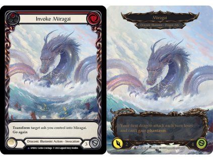 Invoke Miragai // Miragai (Marvel)