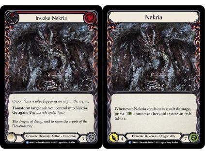 Invoke Nekria // Nekria (Regular)