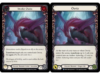 Invoke Ouvia// Ouvia (Regular)