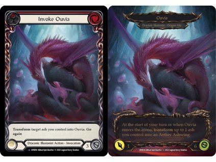 Invoke Ouvia// Ouvia (Marvel)