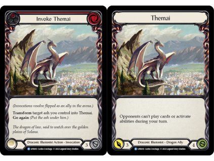 Invoke Themai // Themai (Regular)