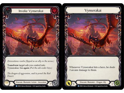 Invoke Vynserakai // Vynserakai (Regular)