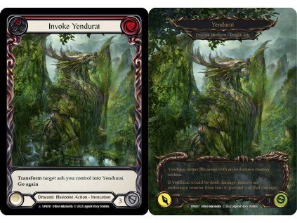 Invoke Yendurai // Yendurai (Marvel)