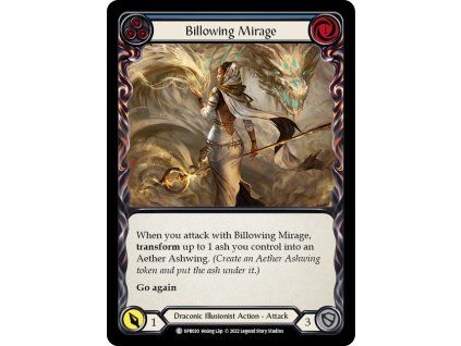 Billowing Mirage (Blue) (Regular)