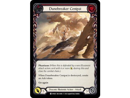 Dunebreaker Cenipai (Red) (Regular)
