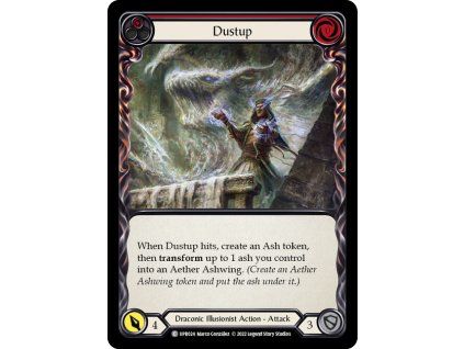 Dustup (Red) (Regular)