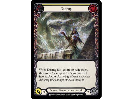 Dustup (Yellow) (Regular)