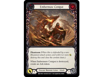 Embermaw Cenipai (Red) (Regular)