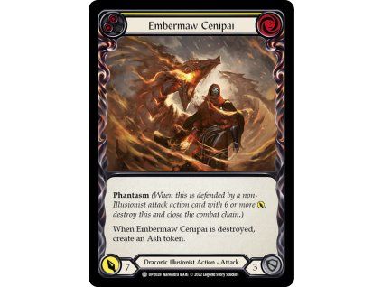 Embermaw Cenipai (Yellow) (Regular)