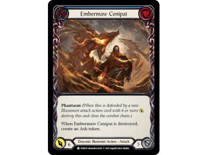 Embermaw Cenipai (Blue) (Regular)