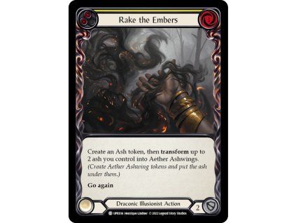 Rake the Embers (Yellow) (Regular)