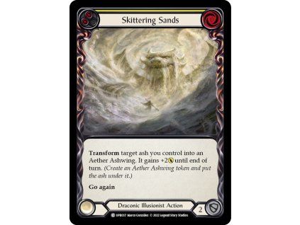 Skittering Sands (Yellow) (Regular)