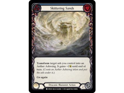 Skittering Sands (Blue) (Regular)