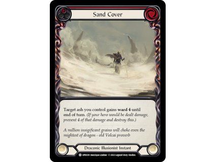 Sand Cover (Red) (Regular)