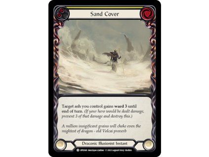 Sand Cover (Yellow) (Regular)