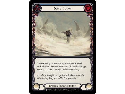 Sand Cover (Blue) (Rainbow Foil)