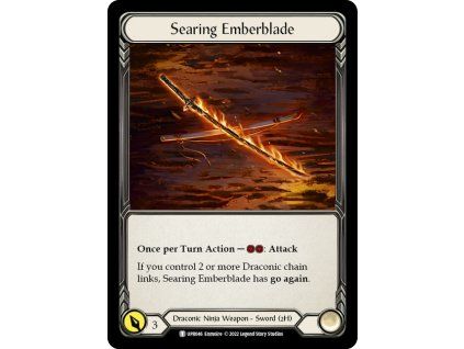 Searing Emberblade (Regular)