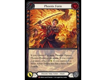 Phoenix Form (Extended Art Rainbow Foil)