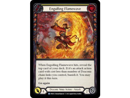 Engulfing Flamewave (Yellow) (Regular)