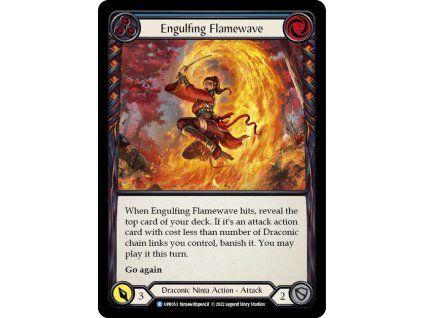 Engulfing Flamewave (Blue) (Regular)
