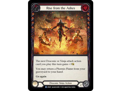 Rise from the Ashes (Red) (Regular)