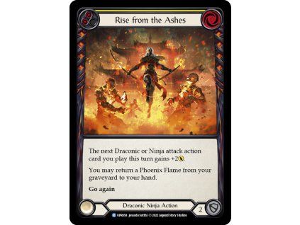 Rise from the Ashes (Yellow) (Regular)