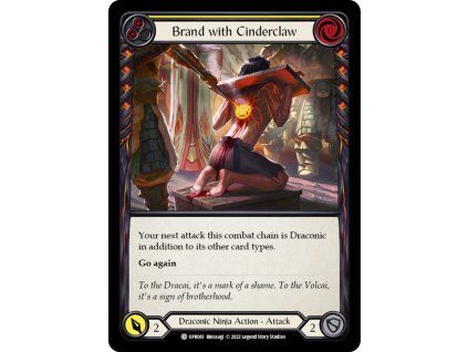 Brand with Cinderclaw (Yellow) (Regular)