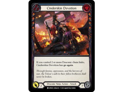 Cinderskin Devotion (Blue) (Regular)