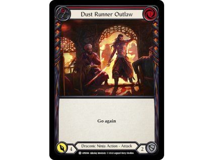 Dust Runner Outlaw (Red) (Regular)