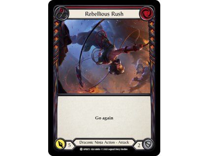Rebellious Rush (Red) (Regular)