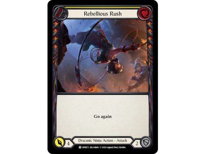 Rebellious Rush (Yellow) (Regular)