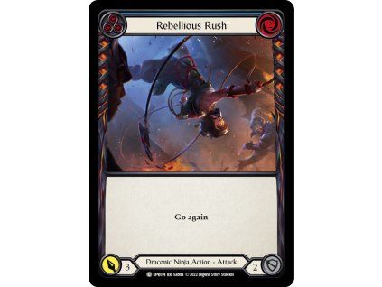 Rebellious Rush (Blue) (Regular)