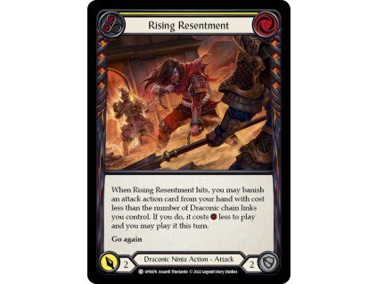 Rising Resentment (Yellow) (Regular)
